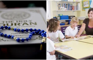 Nauczyciele zmuszają niemieckie dzieci do nauki na pamięć islamskich modłów