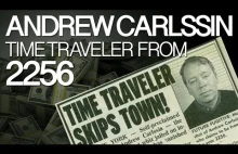 Andrew Carlssin: Podróżnik w czasie czy insider-trader?