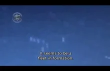 Rosjanie, prowadzący naloty w Syrii, są "obserwowani" przez UFO - nagranie!