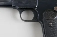 Browning FN 1900 ten pistolet znaleziono na Westerplatte | Strefa Historii