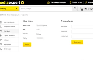 » Wyciek danych klientów MediaExpert.pl