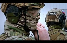 Training of Russian Special Forces - With Live Ammunition