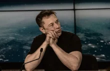 Ten szarlatan Elon Musk