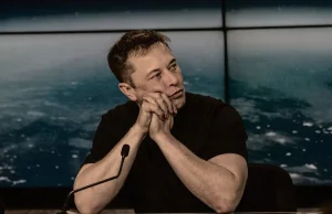 Ten szarlatan Elon Musk