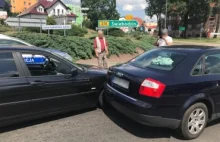 Pijany kierujący BMW spowodował kolizję w Krośnie Odrzańskim. Miał 2,5 promila