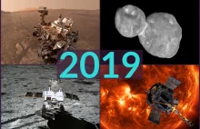 2019 - podsumowanie odkryć w astronautyce