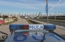 Mały Mieszko rozczulił policjantów: "Nie dawajcie nam mandatu". Tata...