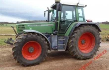 [SKRADZIONO] FENDT 515 i prasa WELGER