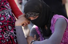 Brutalnie bita i gwałcona niewolnica ISIS obiecała sobie, że zostanie prawniczką