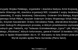 24 lutego 1953 roku, został zamordowany August Emil Fieldorf ps. „Nil”