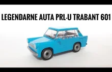 COBI - Legendarne auta PRL-u Trabant...