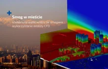 Smog w mieście - rozwiewamy wątpliwości we Flow Simulation