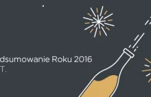 Podsumowanie Roku 2016 w IT.