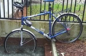 Skradziono rower w Łodzi. Proszę o pomoc