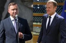 Tusk chce walczyć z Kaczyńskim, a nie marionetkami. Tusk nie chce walczyć z Dudą