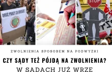 10 - 21 grudnia 2018r. Groźba paraliżu polskich sądów.