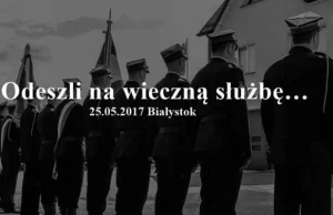Pomoc dla rodzin strażaków, którzy zginęli w Białymstoku.