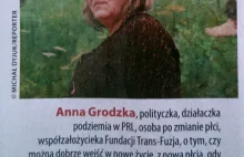 Polityka: Grodzka działaczką podziemia w PRL!!!
