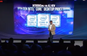 Intel Core 9. generacji - firma wypuściła zmanipulowane testy