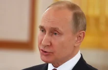 Zdecydowane słowa Władimira Putina po nalotach na Syrię