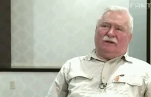 Lech Wałęsa w TVN