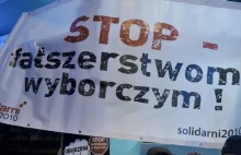 „Latający szwindel cyrk wyborczy” nie zahaczył skrzydłem o brzozę...