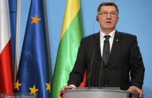 Premier Litwy mówi 'nie' dwujęzycznym [polsko-litewskim] tablicom