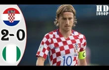 Chorwacja - Nigeria (Mundial) skrót meczu...