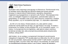 Panika na woronicza w TVP w sprawie uchodźców