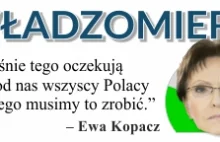 Ewa Kopacz - weryfikacja obietnic - Władzomierz