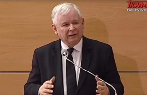 Kaczyński na uczelni Rydzyka. Niemal godzinny wykład transmitowało TVP.