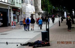 Czy w Sopocie panuje znieczulica? Powracający problem osób bezdomnych...