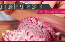 Nauka obsługi noża kuchennego