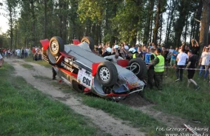 Śmiertelny wypadek podczas Baja Carpathia. Nie żyje motocyklista