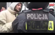 Represje Policji na proteście Stop dla CETA TTIP GMO