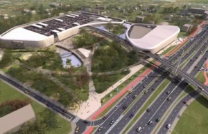 Spółka Astro CM chce wybudować centrum handlowe w Parku Wiśniewo w Warszawie