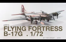 Proces powstawania niesamowicie szczegółowego modelu B-17