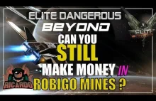 Elite: dangerous can you still make money in Robigo?