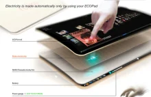 Ecopad: tego tabletu nie będziesz musiał ładować