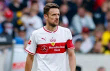 Dramat kapitana VfB Stuttgart. Jego ojciec zmarł na stadionie