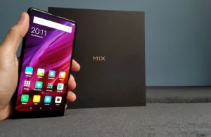 Xiaomi Mi Mix 2 - recenzja następcy smartfona, który rozpoczął szał na 18:9