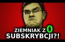 ZIEMNIAK z 0?! Wielki glitch i utrata subskrybcji...