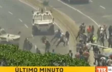 Live na Reddit o protestach w Wenezueli