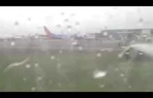 Katastrofa samolotu nagrana przez pasażera