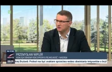 Przemysław Wipler w programie Prosto w oczy (20.08.2015 TV Republika