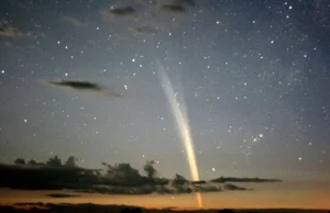Kometa Lovejoy ozdobą południowego nieba
