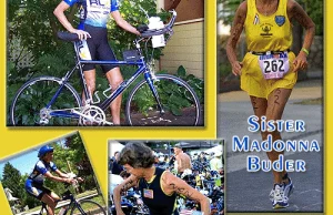 Siostra Madonna - najbardziej znana triathlonistka