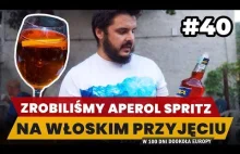 Prosty przepis na Aperol Spritz - najlepszy włoski drink (vlog + przepis)