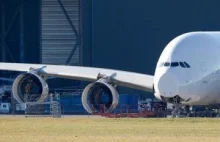 Zakończył się demontaż pierwszego A380 dostarczonego do linii lotniczych