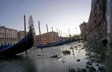W Wenecji wyschły kanały